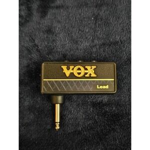 Vox amPlug Lead Headphone Guitar Amplifier Portable Practice Amp AP-LD Black